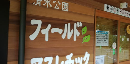 清水公園のアスレチックは大人も声を上げるほど楽しめる！