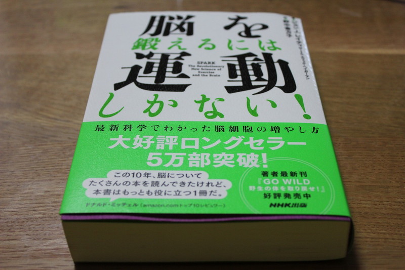 脳を鍛えるには運動しかない を読んで分かったこと こどもとともに