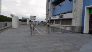 ゾゾマリンスタジアムのチケット券売所