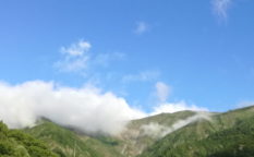 浅間山（あさまやま）が噴火！2019年8月7日午後10時8分に